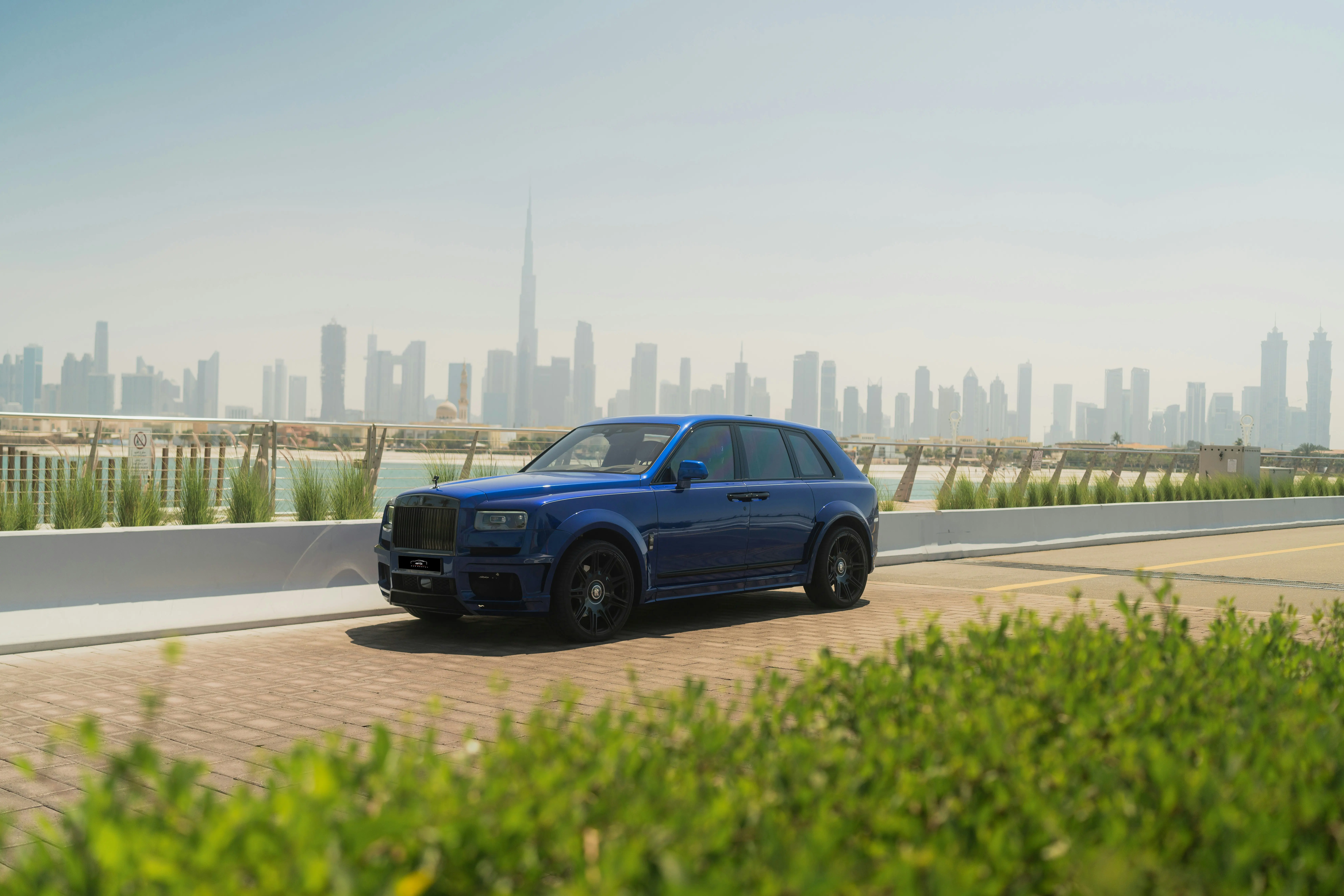 Voitures de luxe à Dubaï